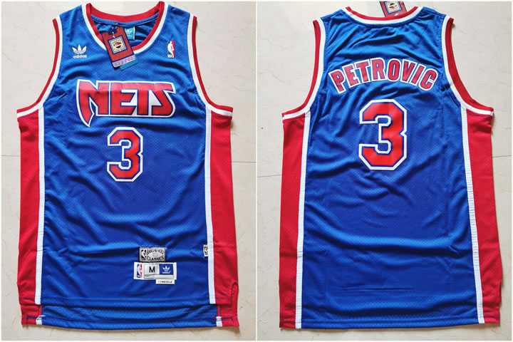 Nets 3 Drazen Petrovic Blue Hardwood Claasics Jersey,We sell and wholesale Nets 3 Drazen Petrovic Blue Hardwood Claasics Jersey on line form chian!